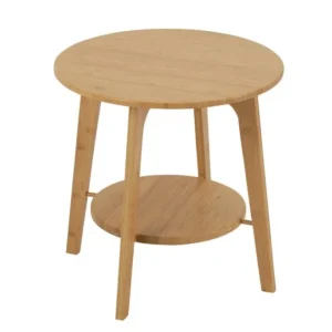 J-Line Bijzettafel Bamboe
